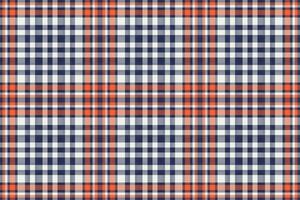 Pattern textile tartan of background vector plaid with a check fabric seamless texture.