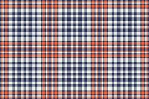 Pattern textile tartan of background vector plaid with a check fabric seamless texture.