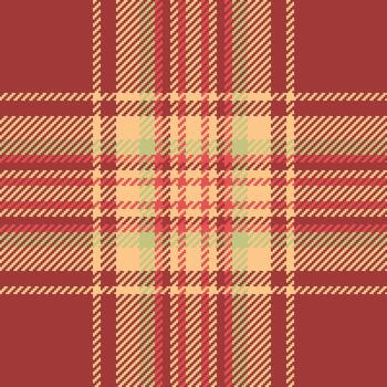 tartán textura textil de vector tartán tela con un antecedentes cheque sin costura modelo.