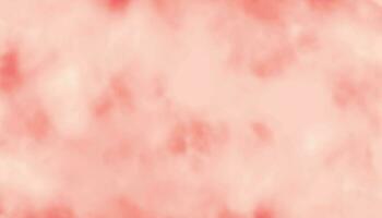 Soft Pink watercolor background. Fantasy smooth light pink watercolor textured. vector