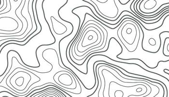 Abstract pattern with lines. Background of the topographic map vector