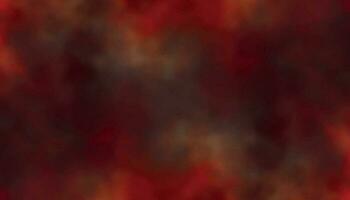 Watercolor grunge texture. Red, gray background. Red and black watercolor background texture. vector