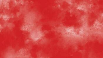 red watercolor grunge texture. texture of paint vector