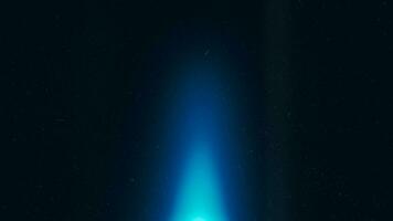 Blue flame gradient grainy background. Illuminated fire in cold tones. Noise texture effect. photo