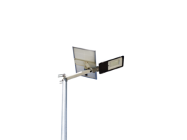 Solar cell powered LED pole  PNG transparent