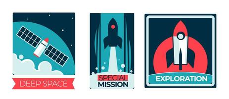 Deep space special misson and exploration vector