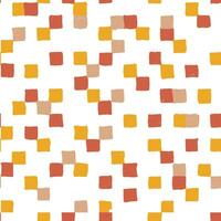 Geometric abstract square seamless pattern print vector