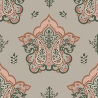 Damask style pattern for textil and decoration vector