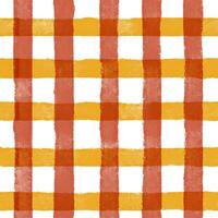 Gingham chequered seamless pattern vector print