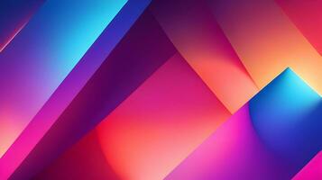 abstract light background with dynamic gradients and geometric shapes photo