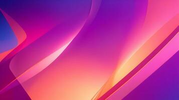 abstract light background with dynamic gradients and geometric shapes photo