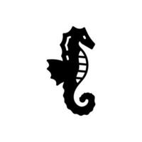 Sea Horse icon in vector. Illustration vector