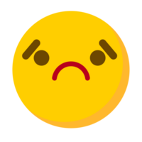 Cartoon face expression png