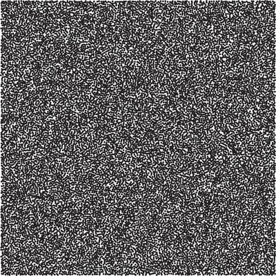a black and white image of a texture, confetti or white noise