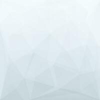 abstract white polygonal background with a white background vector