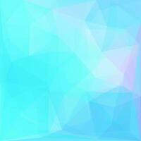 abstract blue background with polygonal shapes vector