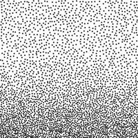 a black and white gradient texture image of dots or confetti vector