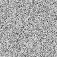 a black and white image of a square white noise texture vector