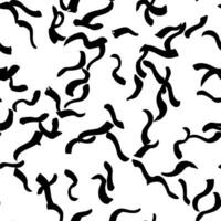 a black and white ink texture pattern vector