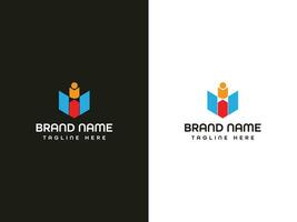 letter logo design vector