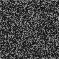 a black and white image of a texture, confetti or white noise vector