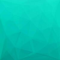 a green background with triangles vector