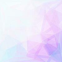 abstract background with polygonal shapes vector