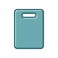 cutting board icon vector design template simple and clean