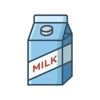 milk icon vector design template simple and clean