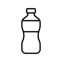 water bottle icon vector design template simple and clean
