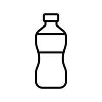 water bottle icon vector design template simple and clean