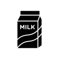 milk icon vector design template simple and clean