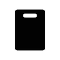 cutting board icon vector design template simple and clean