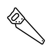 hand saw icon vector design template simple and clean
