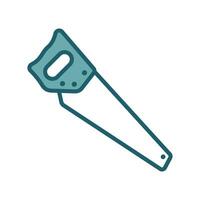 hand saw icon vector design template simple and clean