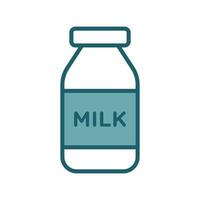 milk icon vector design template simple and clean