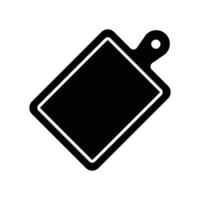 cutting board icon vector design template simple and clean