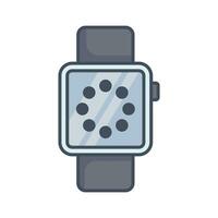 smart watch icon vector design template simple and clean