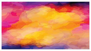 Stylish Multicolored Painting. Abstract Art Texture Wallpape vector