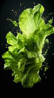 AI Generative a photo of lettuce