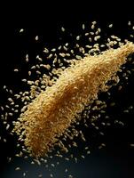 AI Generative a photo of quinoa