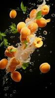 AI Generative a photo of apricot