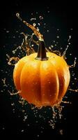 AI Generative a photo of pumpkin