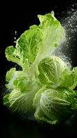 AI Generative a photo of cabbage