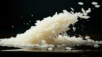 AI Generative a photo of rice