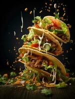 AI Generative a photo of tacos