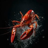 AI Generative a photo of lobster