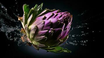 AI Generative a photo of artichoke