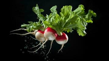 AI Generative a photo of radish