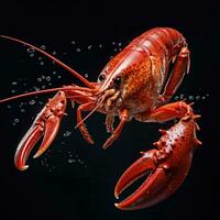 AI Generative a photo of lobster